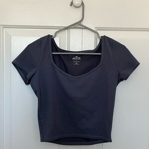 Hollister Women's Ribbed Crop Top